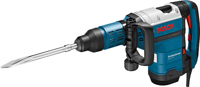 Martello demolitore GSH 7 VC Bosch Professional con attacco SDS-max