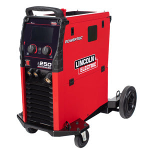 Saldatrice filo continuo POWERTEC® I250C ADVANCED SINERGIC Lincoln compelta di torcia