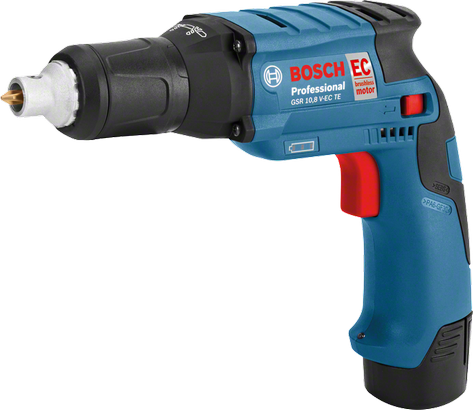 Avvitatore per cartongesso a batteria GSR 10,8 V-EC TE Bosch