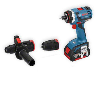 Trapano avvitatore a batteria GSR 18 V-EC FC2 Bosch Professional