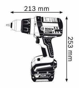 Trapano avvitatore GSR 14,4 VE-2-LI a batteria Bosch Professional