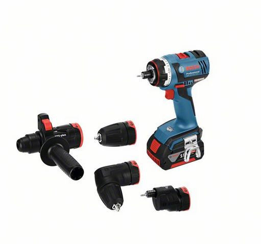 Trapano avvitatore a batteria GSR 18 V-EC FC2 Bosch Professional