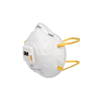 3M™ Respiratore monouso 8812, FFP1 NR D, con valvola conf. 240pz.