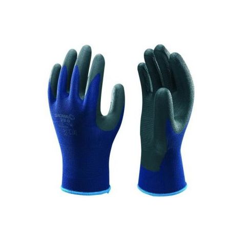Guanti Showa 380 BLU NYLON Nbr