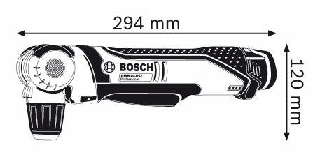 Trapano ad angolo a batteria GWB 10,8-LI Professional Bosch