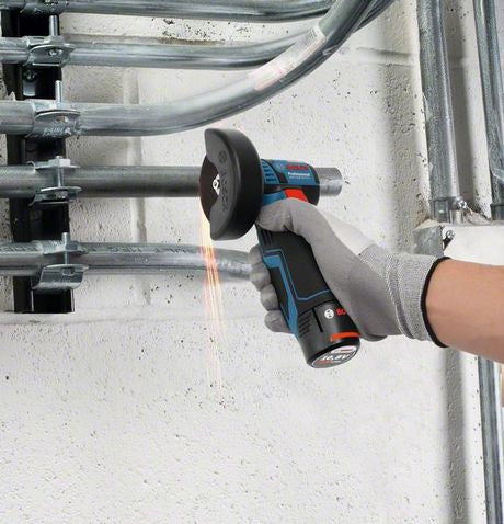 Smerigliatrice angolare a batteria GWS 10,8-76 V-EC Bosch Professional