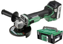 Smerigliatrice Hitachi HIKOKI art.G18DBL "2B" V.18 Ah 5,0 LITIO motore brushless