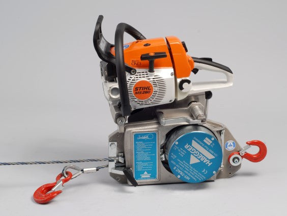 Argano motore a scoppio Stihl Tirfor HIT-TRAC 8B Tractel