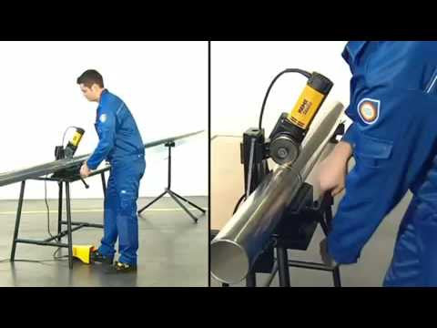 Macchina da taglio per tubi Rems Cento RF SET