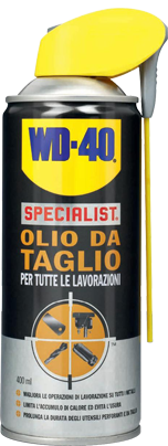 Wd40 Spray Olio da Taglio 400ml conf. 6pz.