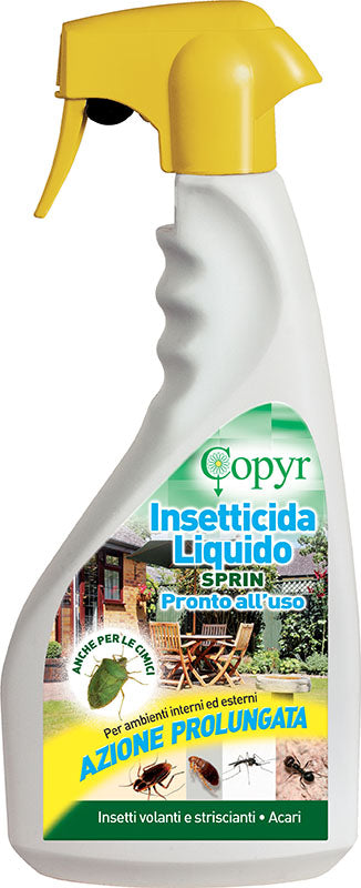 Insetticida acaricida "sprin" ampio spettro ml.500 Copyr