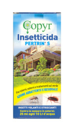 Insetticida liquido pertrin S ml.250