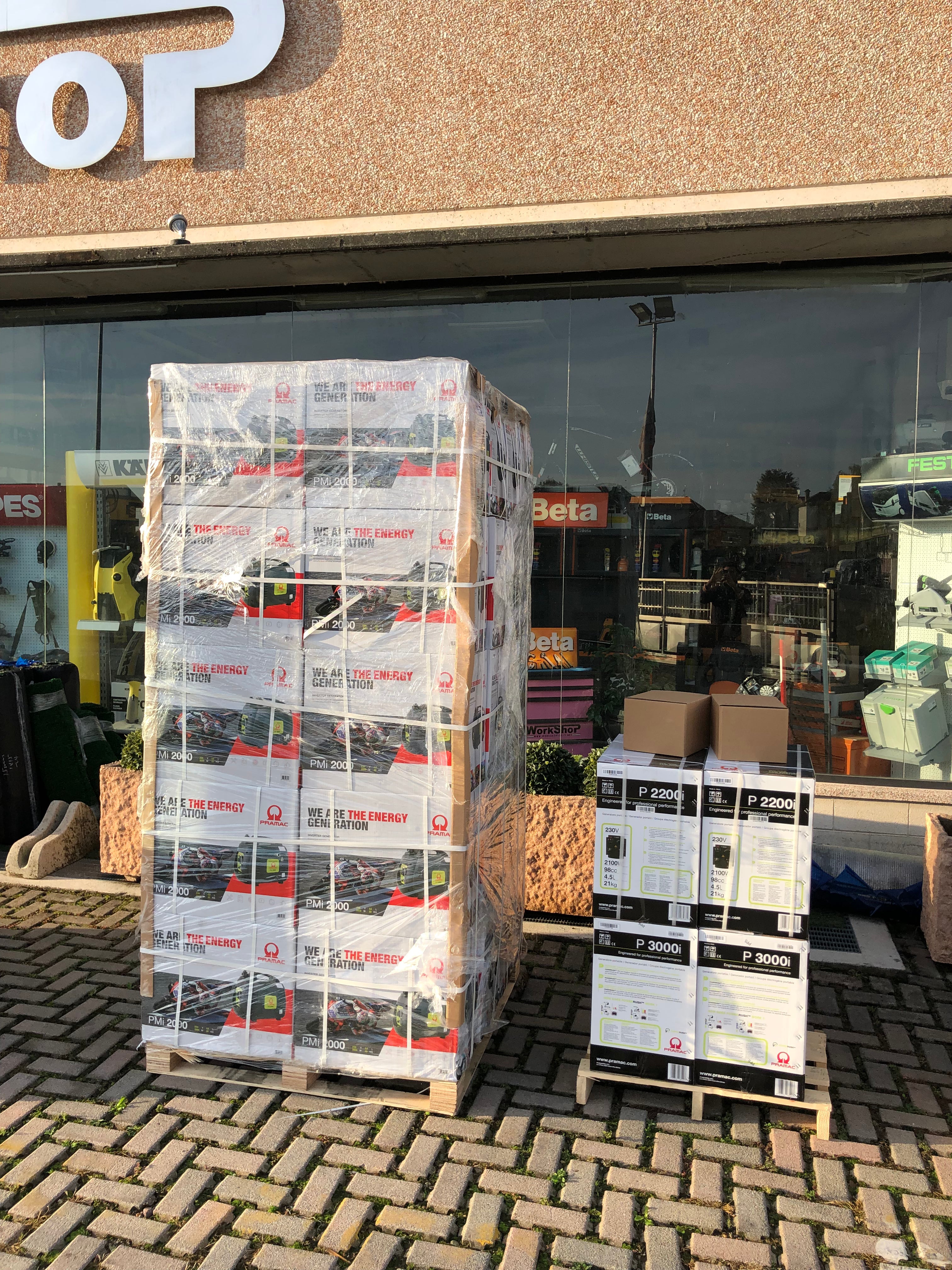 Generatore di corrente Pramac Powermate PMi 2000 2Kw Inverter