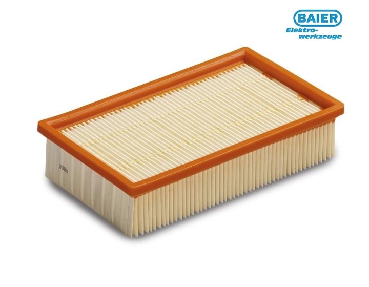 Filtro a pacchetto Baier per aspiratore BSS 606 L