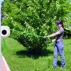 Avvolgitore automatico AUTOROTOBOX 15mt GF GARDEN