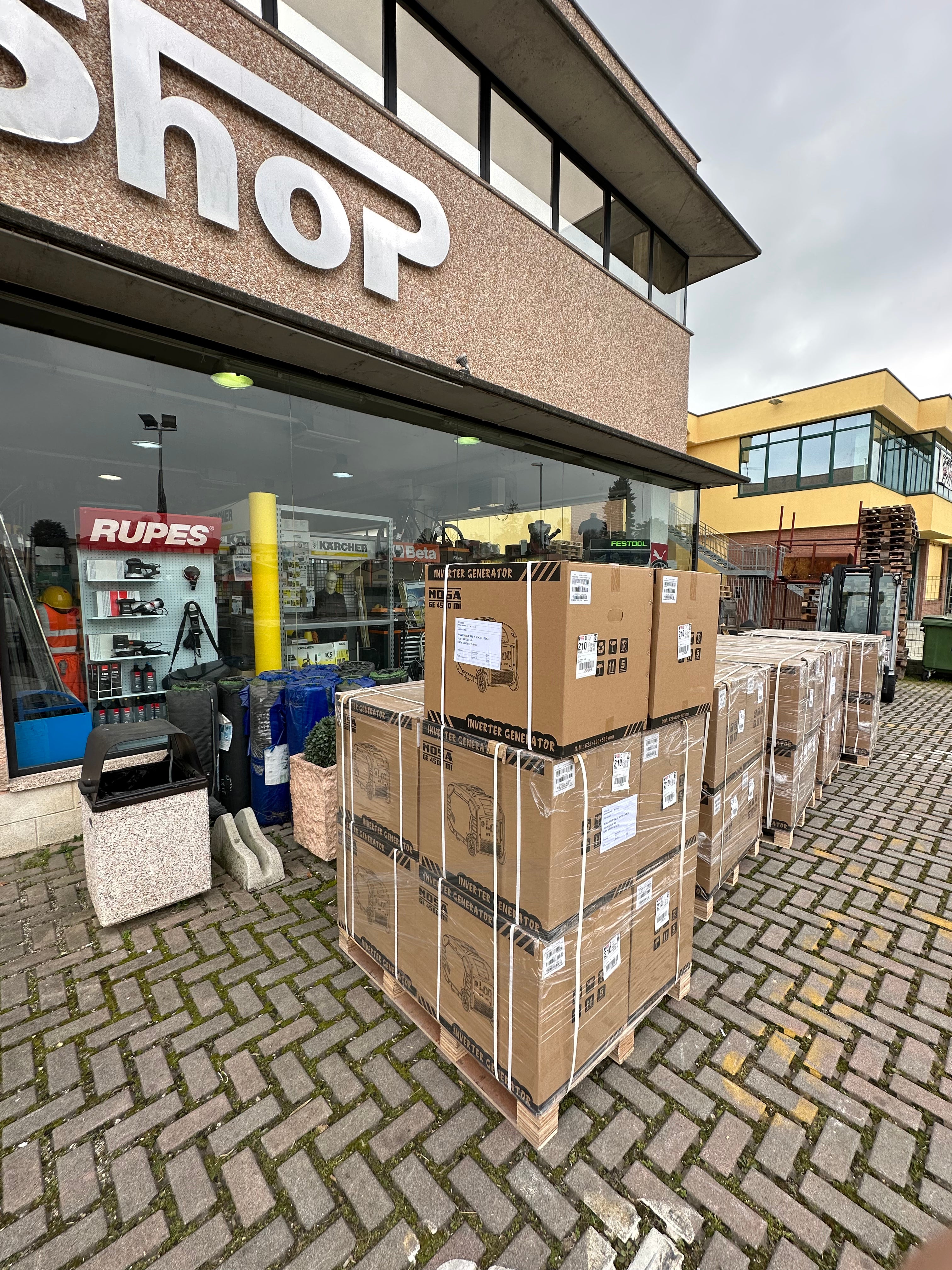 Generatore corrente Mosa GE4500 Inverter Supersilenziato GE 4500 MI 4,2KW