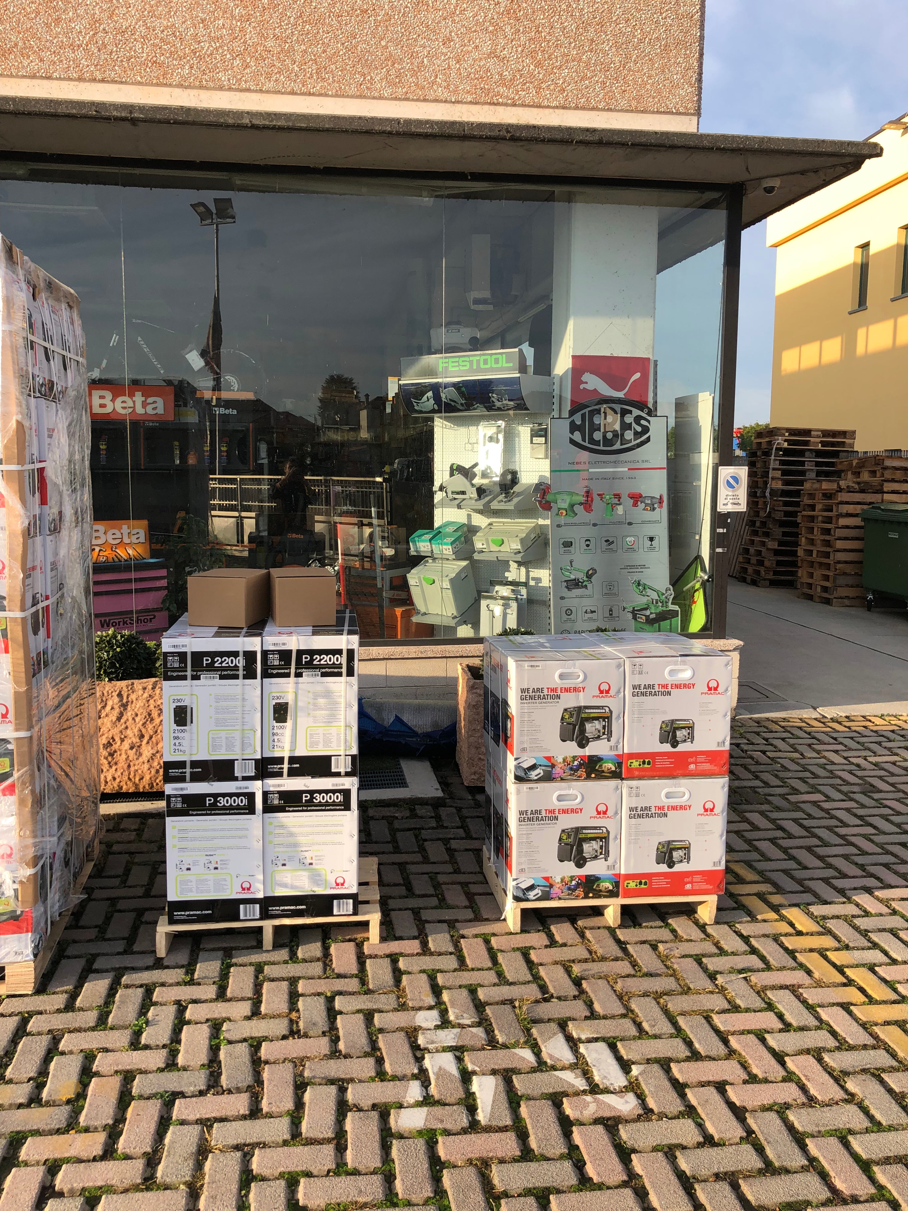 Generatore di corrente Pramac Powermate PMi 2000 2Kw Inverter