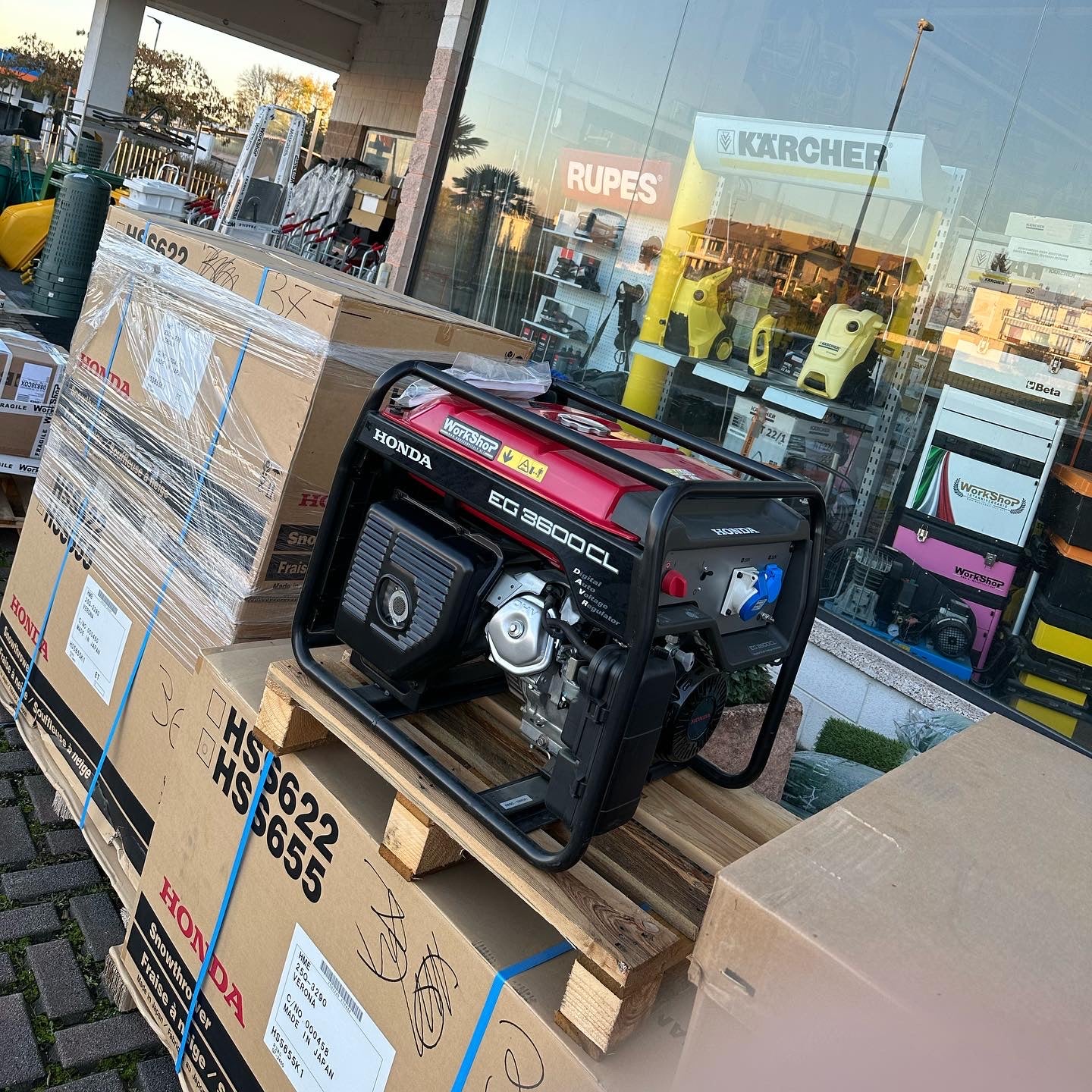 Spazzaneve HONDA HSS 760A ET