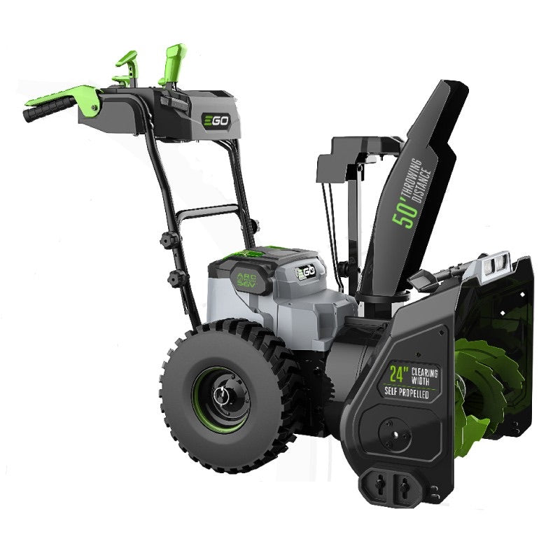 Spazzaneve a batteria Ego SNT2400E + 2 BATTERIE 7,5AH + 2 CARICABATTERIE