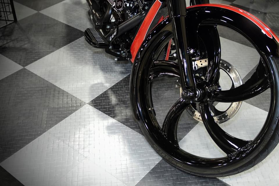 PIASTRELLE Invisibile Pvc 468 x 468 mm Spessore 6,7 mm