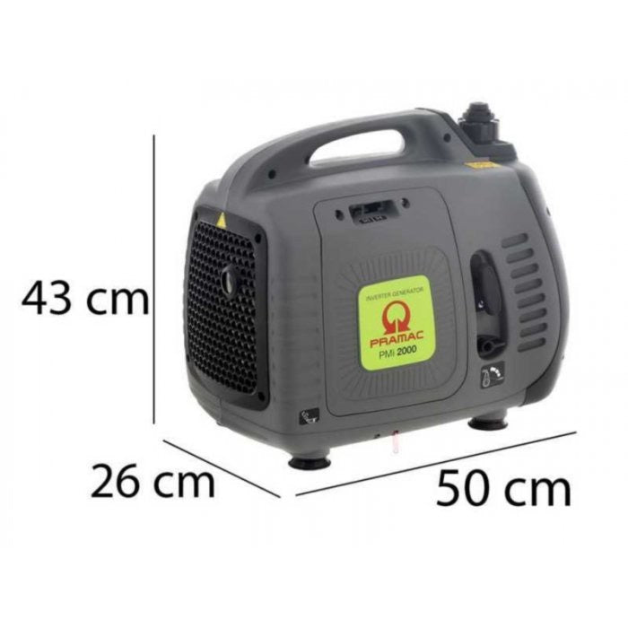 Generatore di corrente Pramac Powermate PMi 2000 2Kw Inverter
