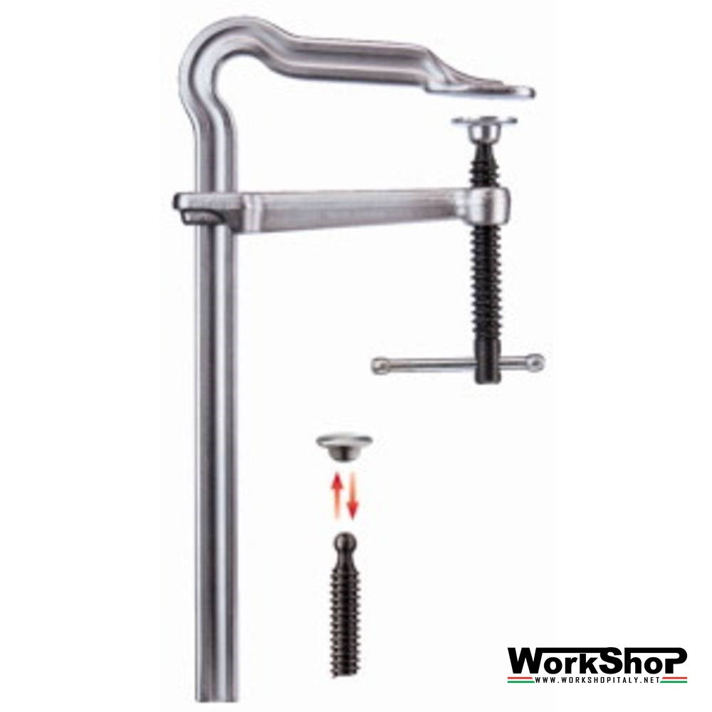 Strettoi a vite Bessey GMZ OMEGA da 200 a 600mm