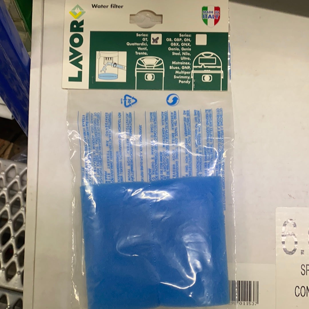 Filtro in spugna per aspirare liquidi Lavorwash 5.212.0030