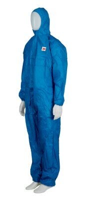Tuta protettiva 3M™ Indumento di protezione Bianco, 4500 B da S a XXXXL