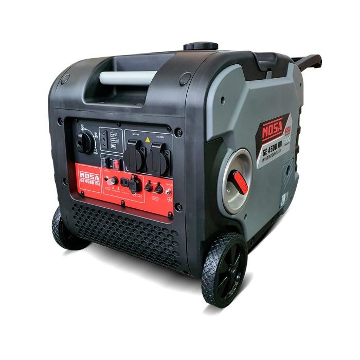 Generatore corrente Mosa GE4500 Inverter Supersilenziato GE 4500 MI 4,2KW