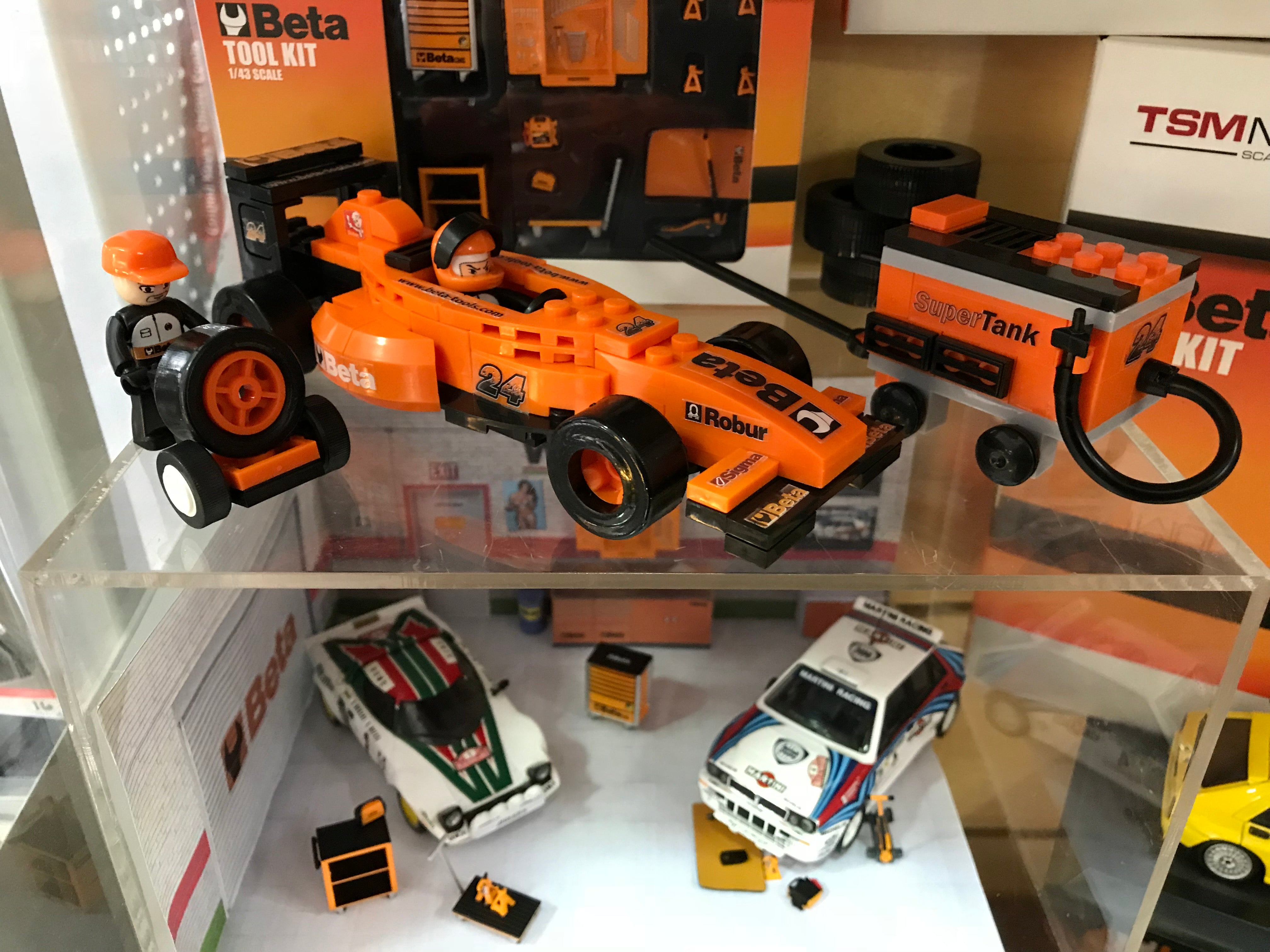 Formula 1 Beta March Mattoncini Beta Utensili