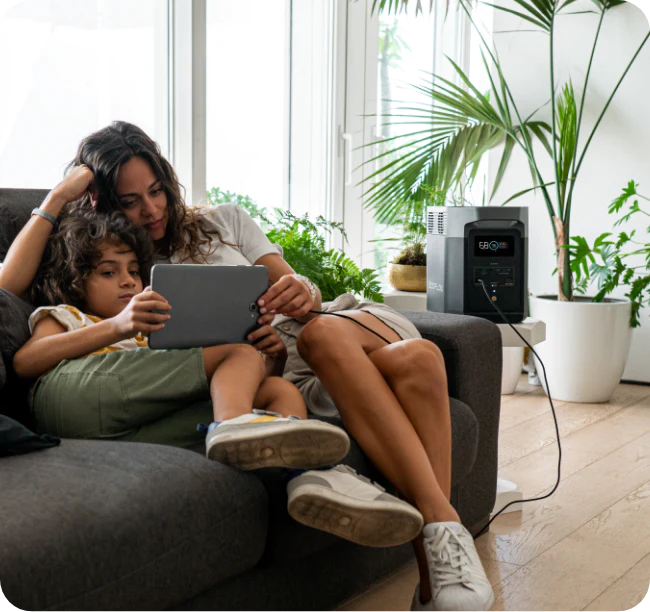 Power Station Portatile EcoFlow DELTA MAX 2000W