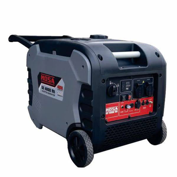 Generatore corrente Mosa GE4500 Inverter Supersilenziato GE 4500 MI 4,2KW