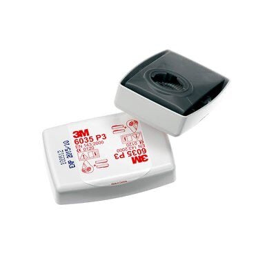 Filtri 3M 6035 P3 R per maschere serie 6000 e 7000
