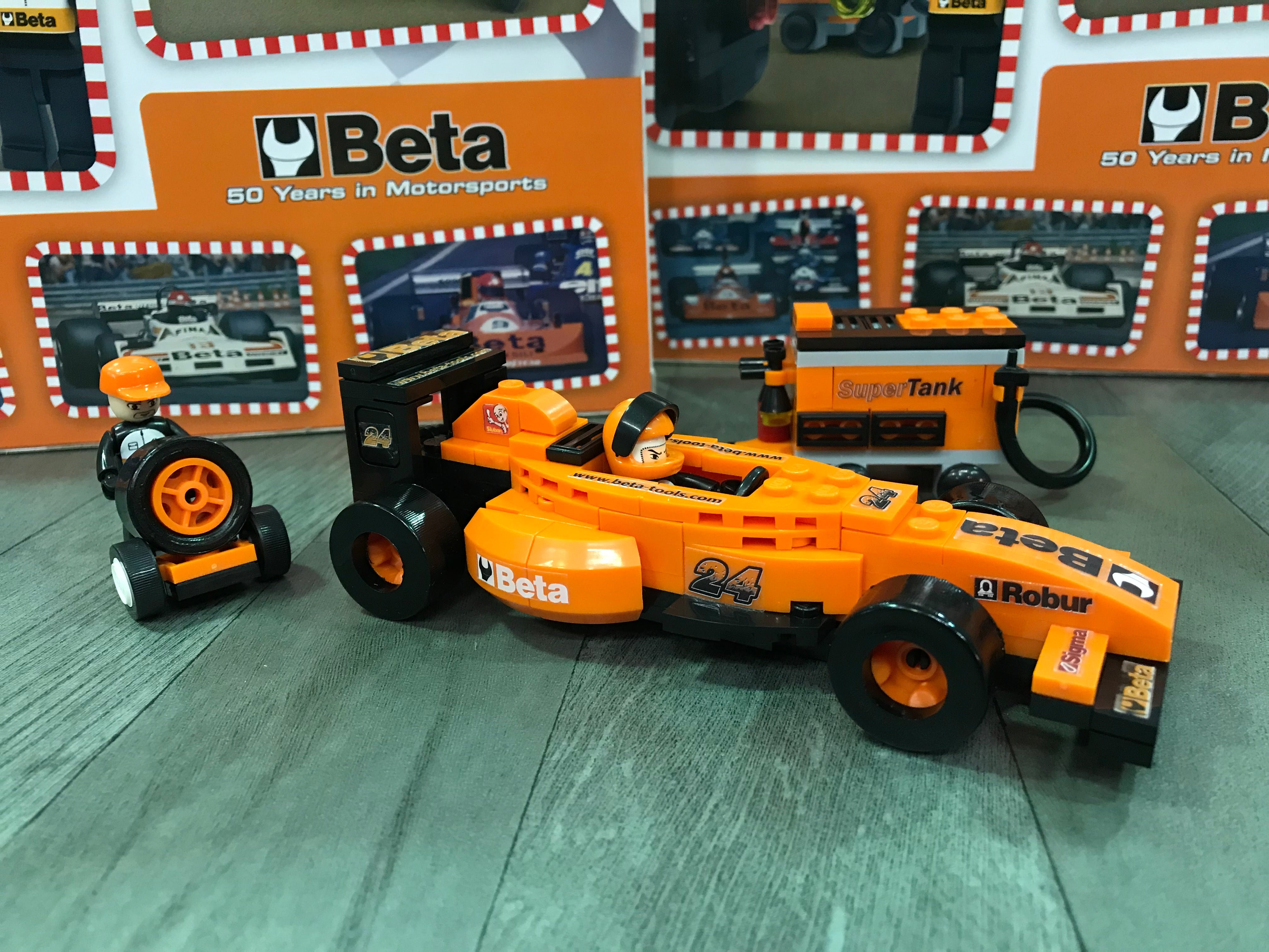Formula 1 Beta March Mattoncini Beta Utensili