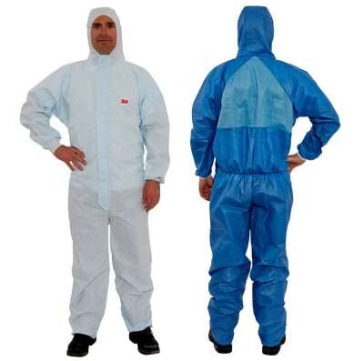 3M™ Indumento protettivo, Bianco ghiaccio, 4532+ W da S a XXXXL