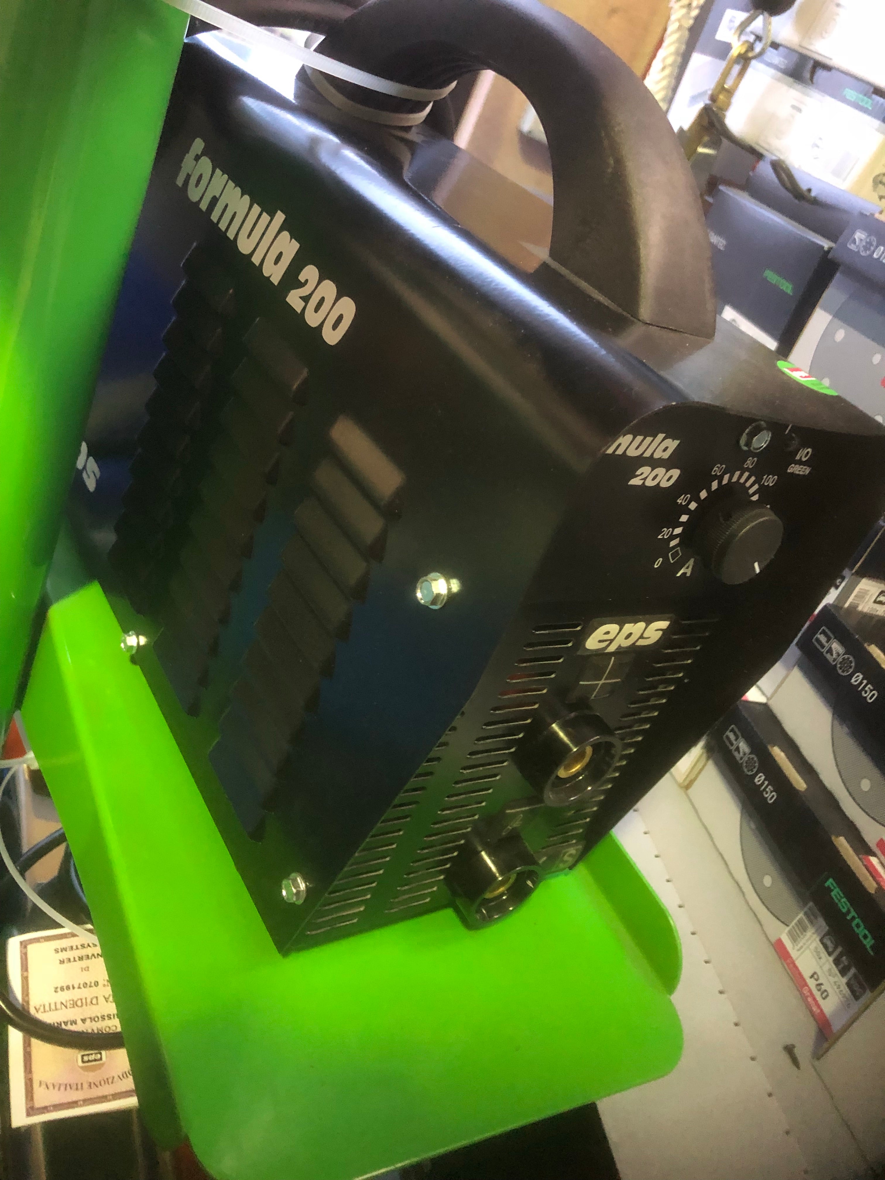 Saldatrice inverter EPS Formula200