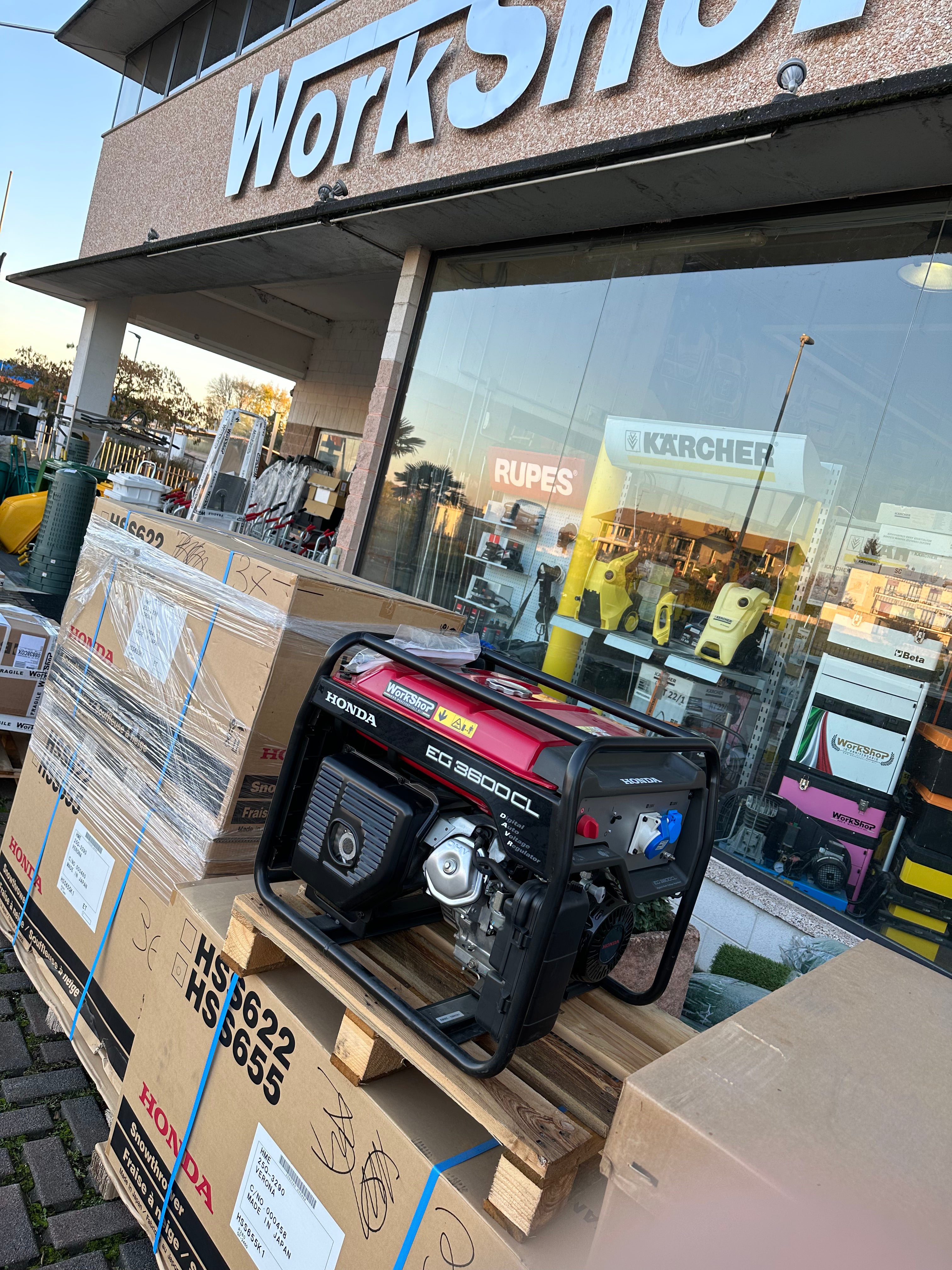 Spazzaneve HONDA HSS 760A ET