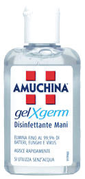 Gel Disinfettante mani Amuchina XGERM 80ml