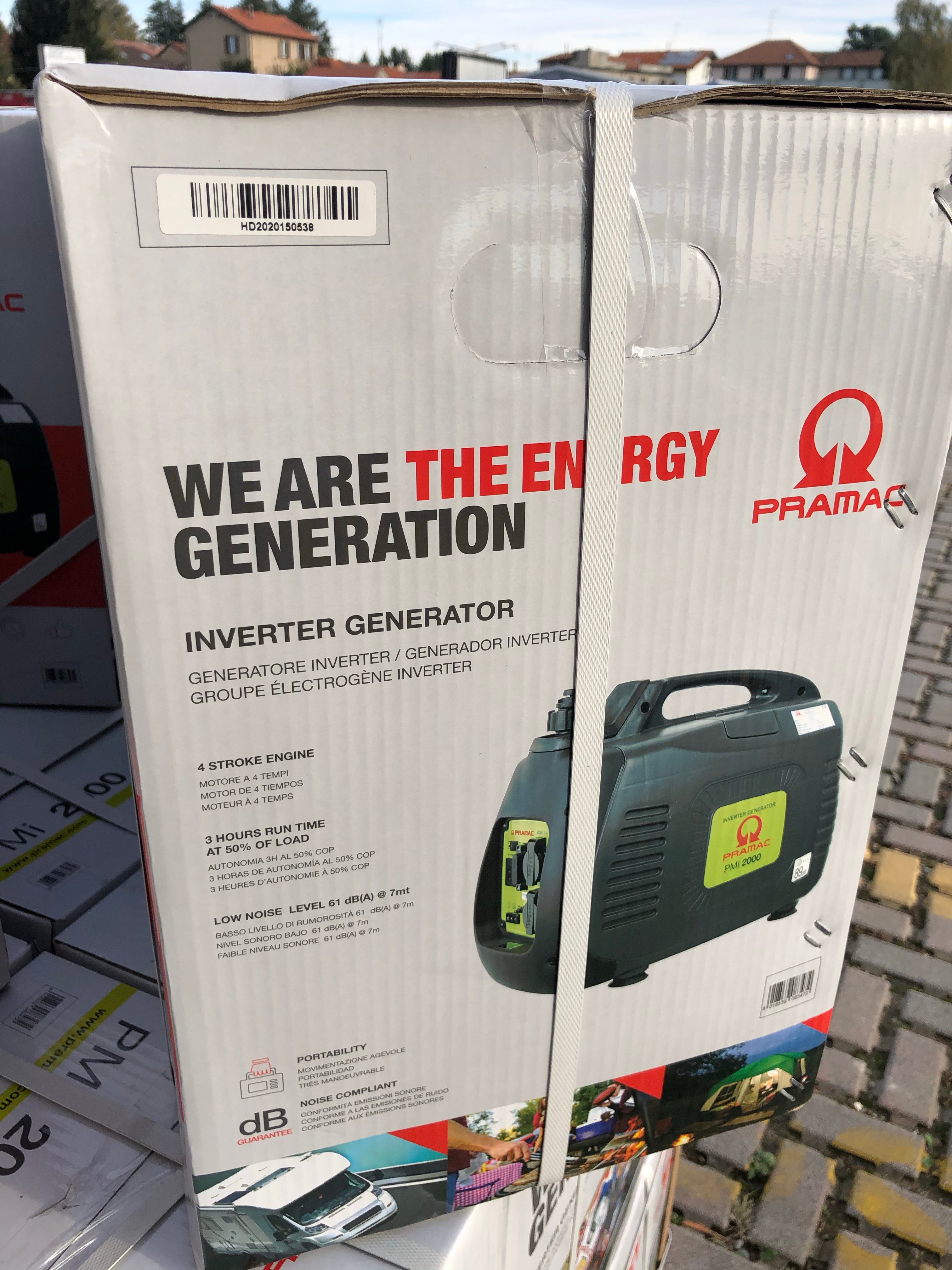 Generatore di corrente Pramac Powermate PMi 2000 2Kw Inverter