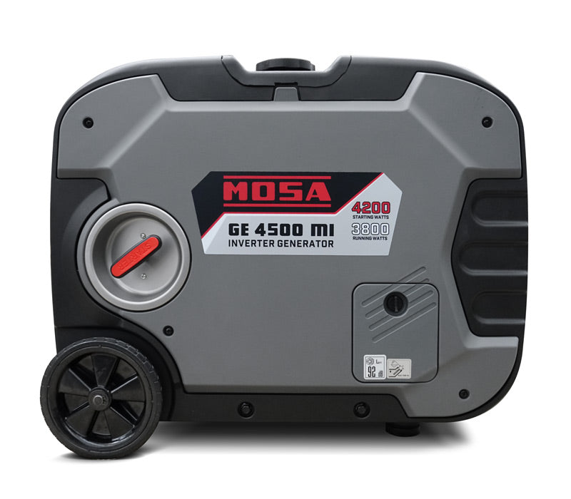 Generatore corrente Mosa GE4500 Inverter Supersilenziato GE 4500 MI 4,2KW