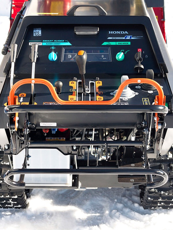 Spazzaneve Cingolato HONDA HSL 2511 E Snowfighter