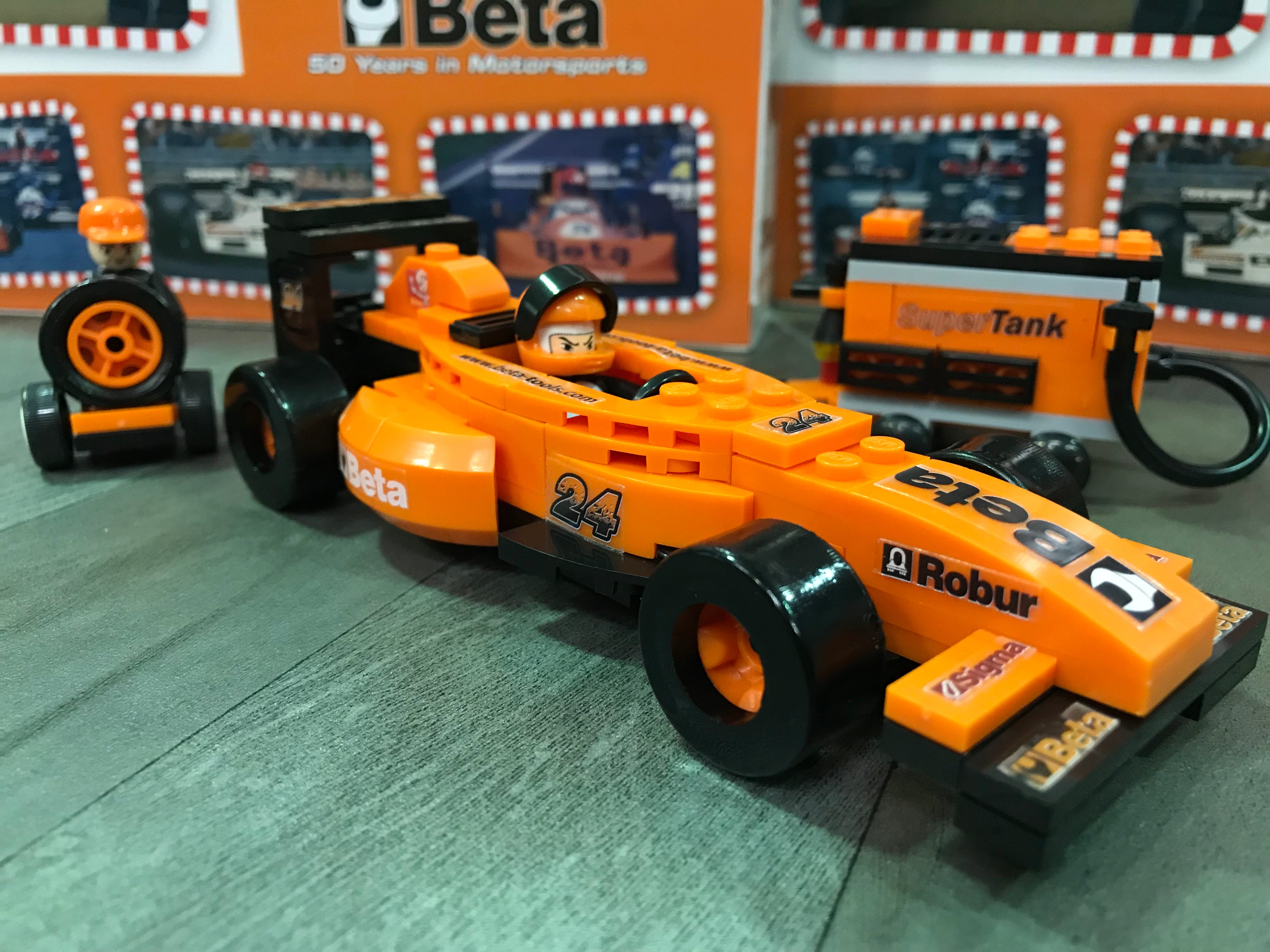 Formula 1 Beta March Mattoncini Beta Utensili