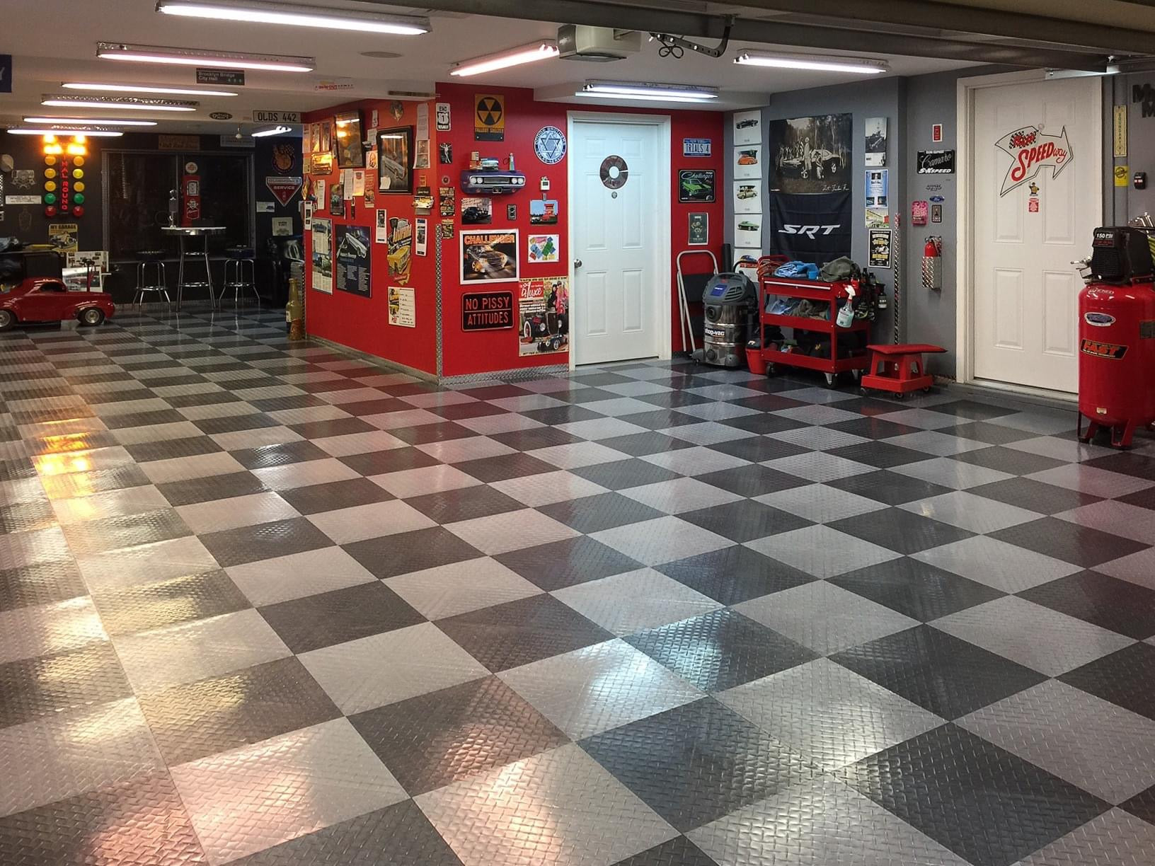 PIASTRELLE Invisibile Pvc 468 x 468 mm Spessore 6,7 mm