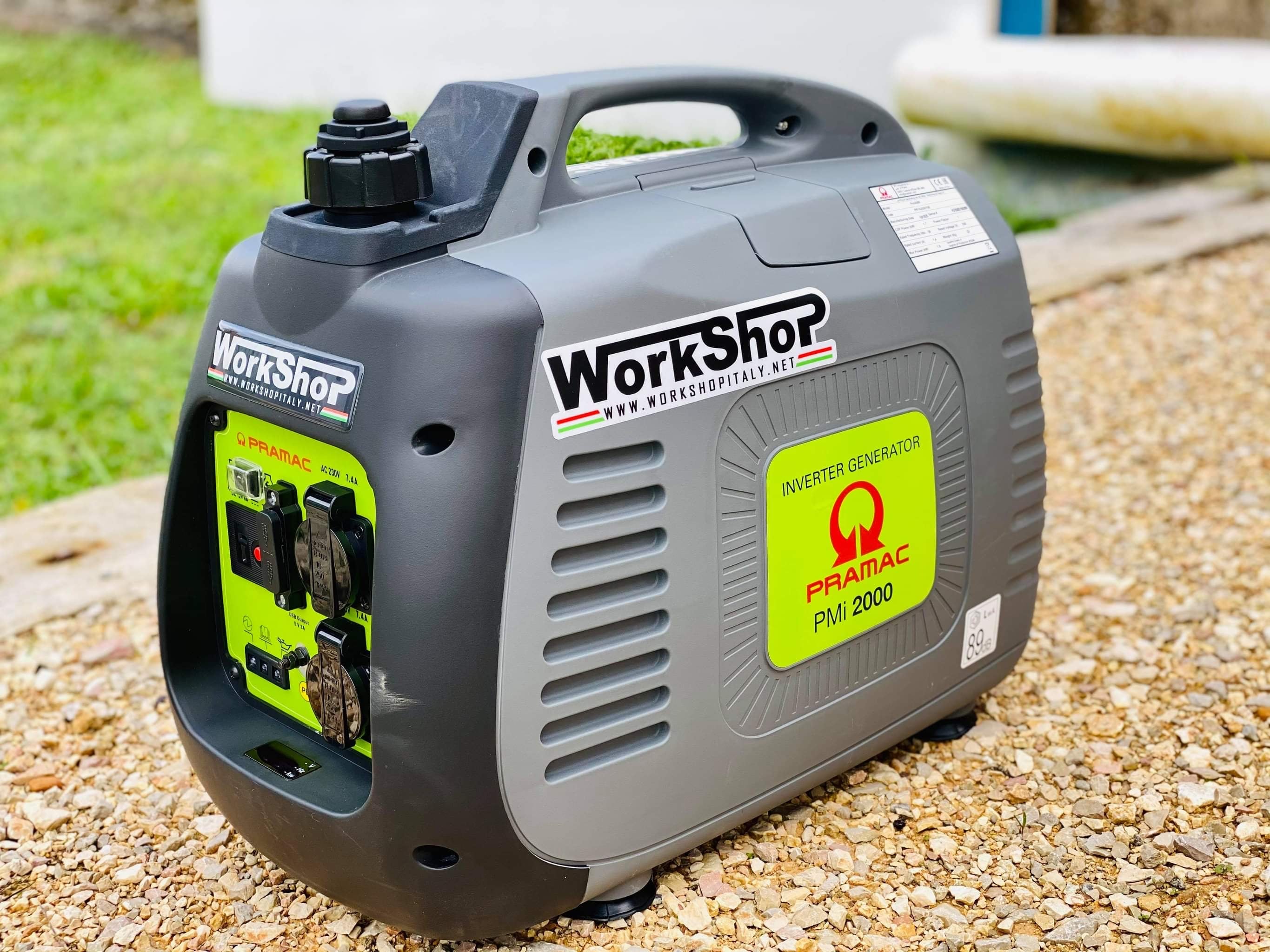 Generatore di corrente Pramac Powermate PMi 2000 2Kw Inverter