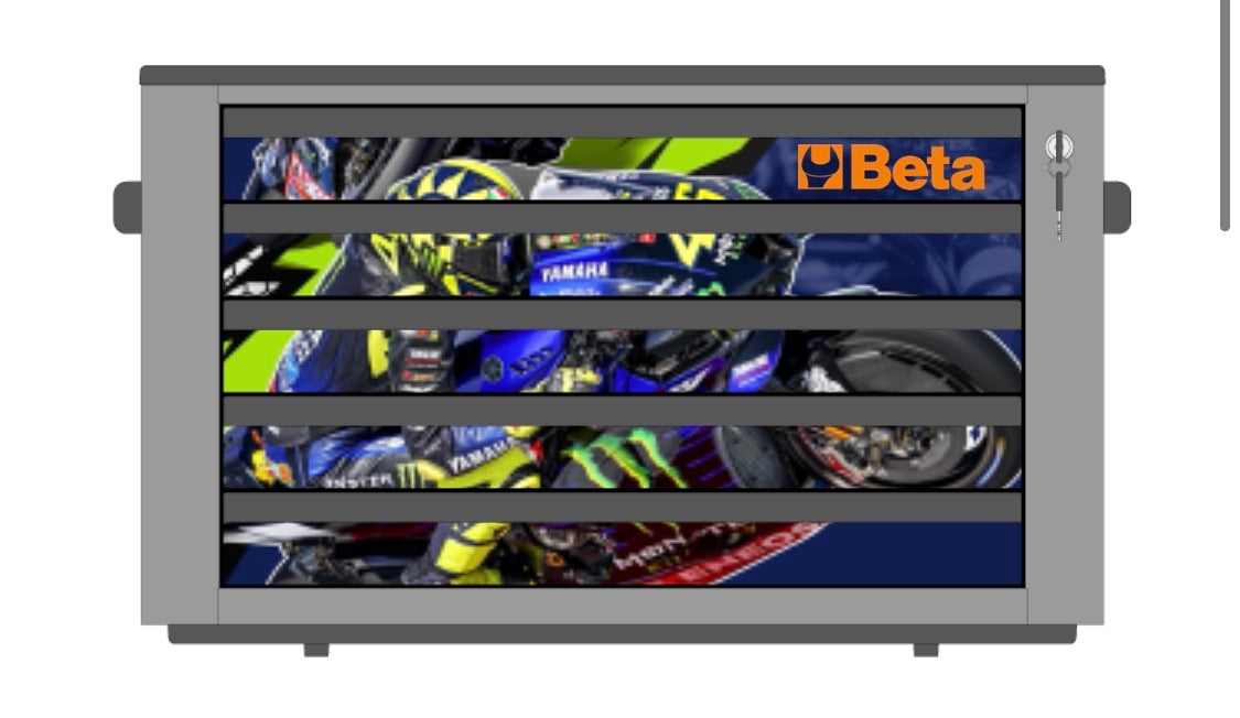 Cover magnetica Motorsport Workshopitaly per carrello C23/ST