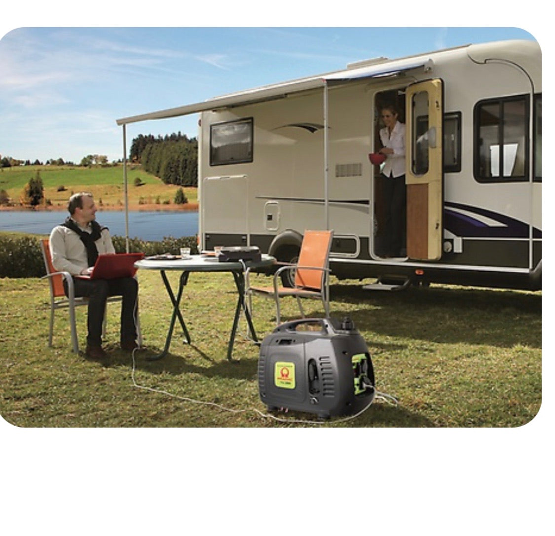 Generatore di corrente Pramac Powermate PMi 2000 2Kw Inverter