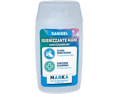Gel Igienizzante Sanigel 100ml alcool 75%