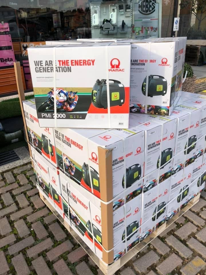 Generatore di corrente Pramac Powermate PMi 2000 2Kw Inverter