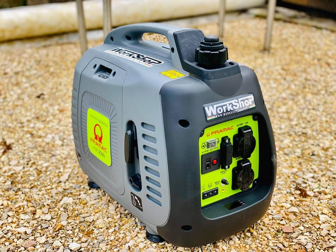 Generatore di corrente Pramac Powermate PMi 2000 2Kw Inverter