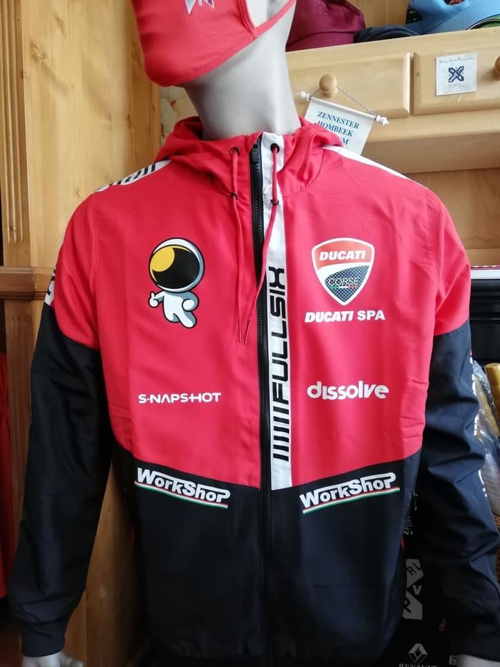 Giacca Dream Team Company Ducati Wsbk